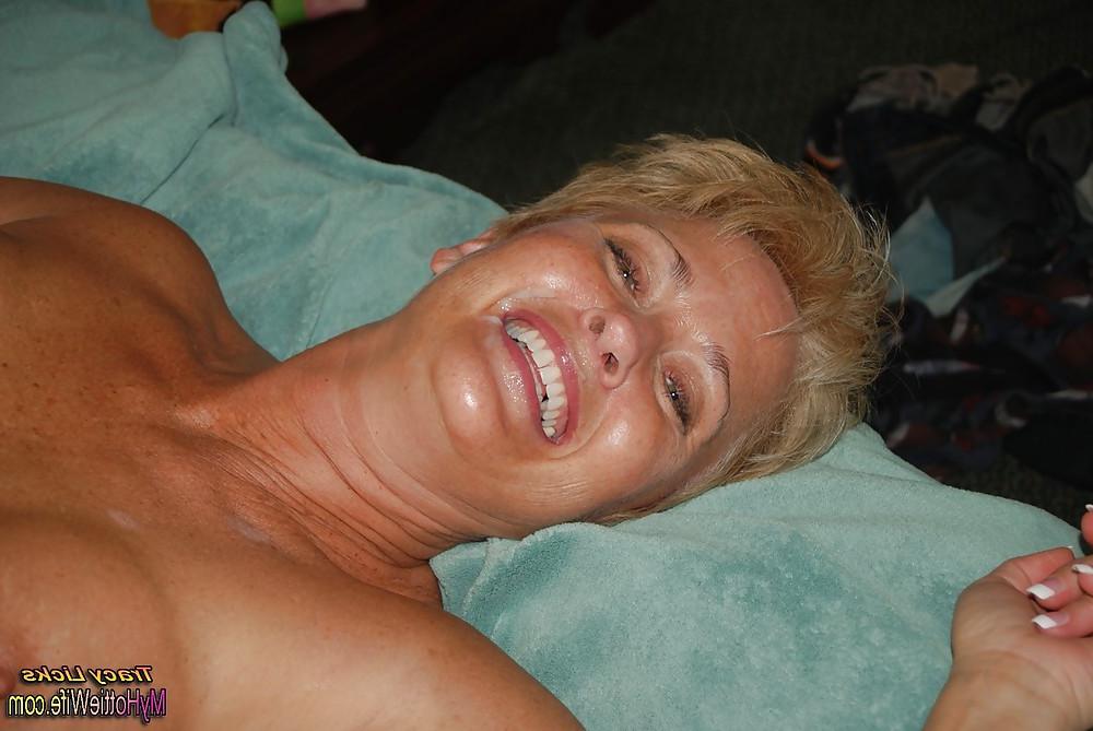 14P Tracy Licks.....gets a MOUTHFUL of CUM!!
