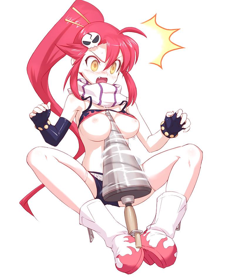 25P Yoko (tengen toppa gurren lagann) hentai pics
