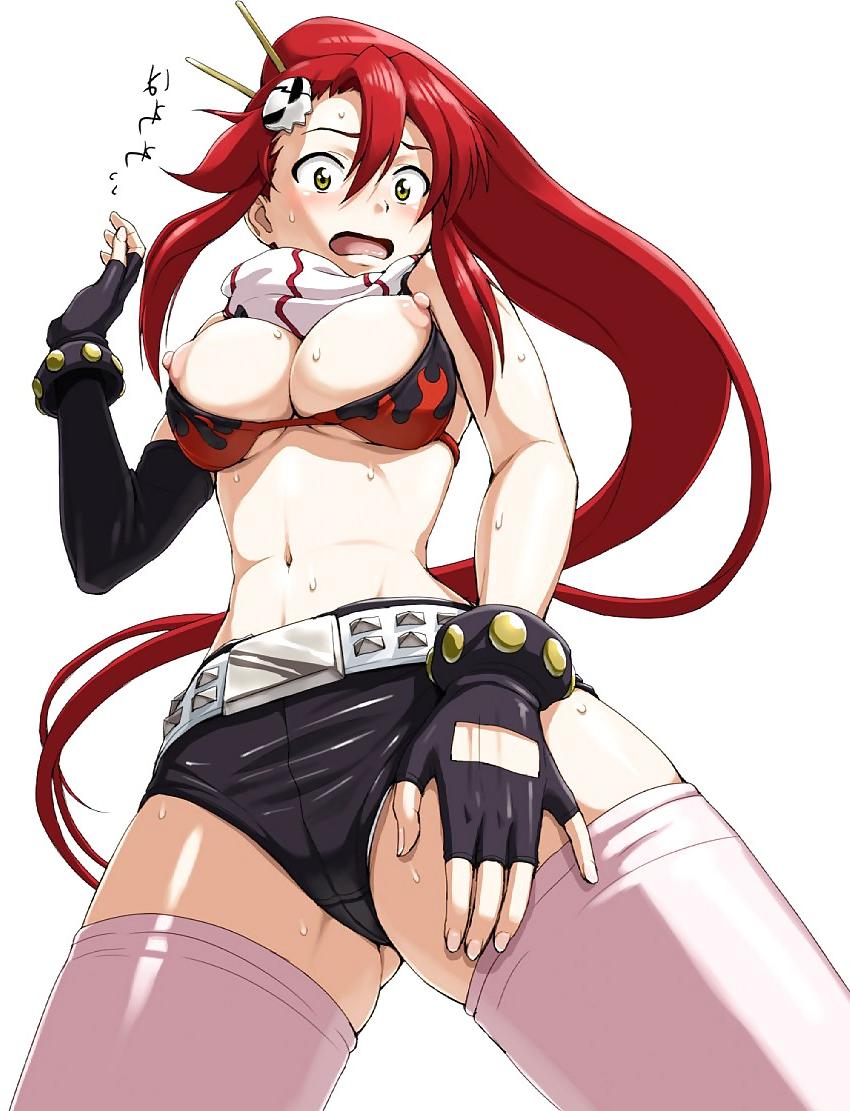 25P Yoko (tengen toppa gurren lagann) hentai pics