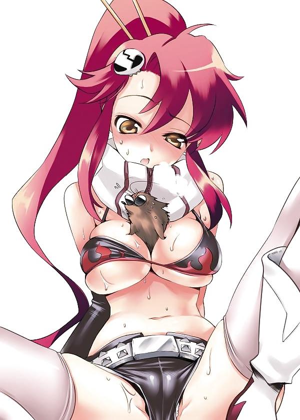 25P Yoko (tengen toppa gurren lagann) hentai pics