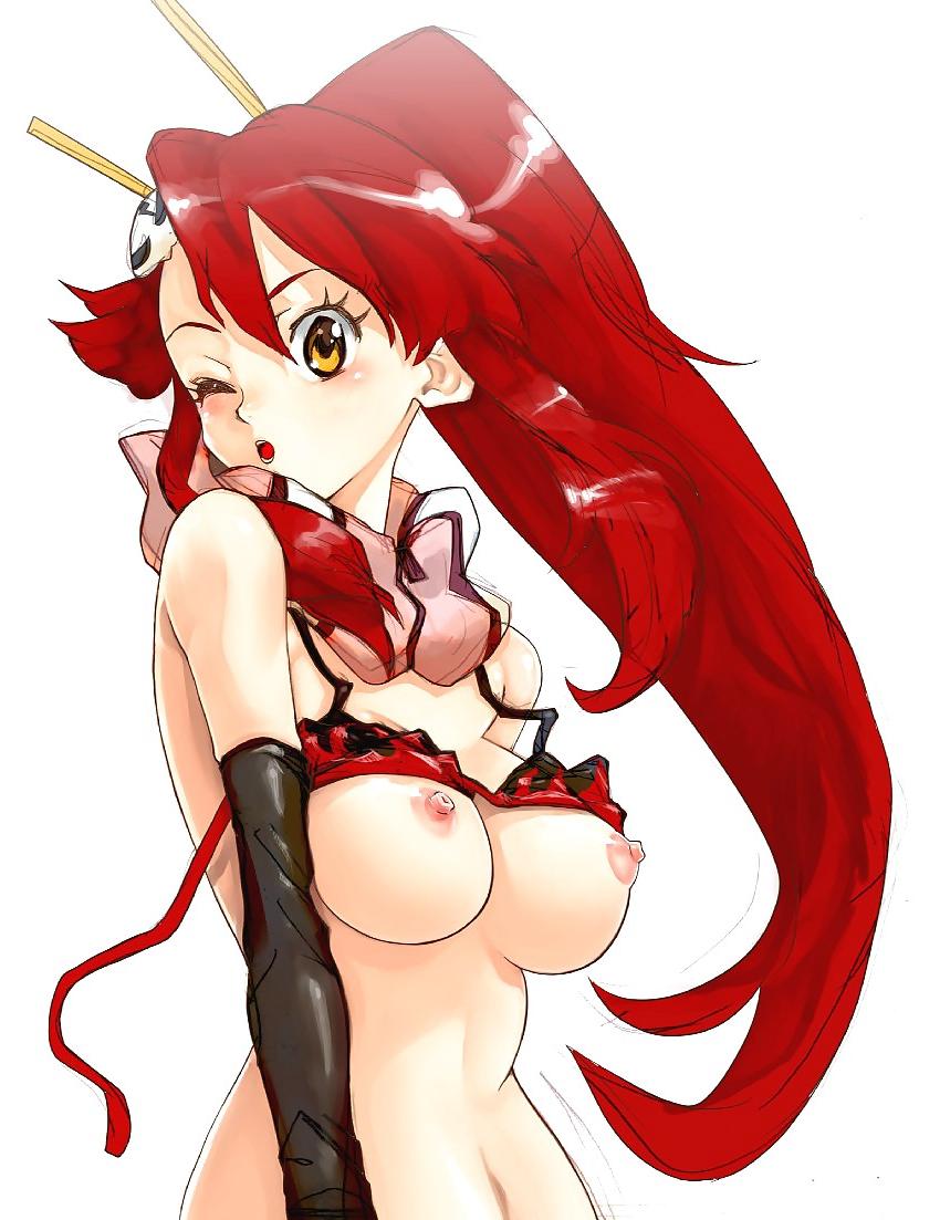 25P Yoko (tengen toppa gurren lagann) hentai pics