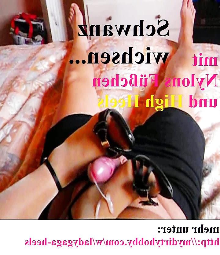 12P German - Footjob mit meinen High Heels