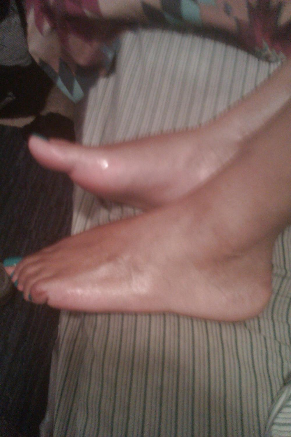 21P My footjobs