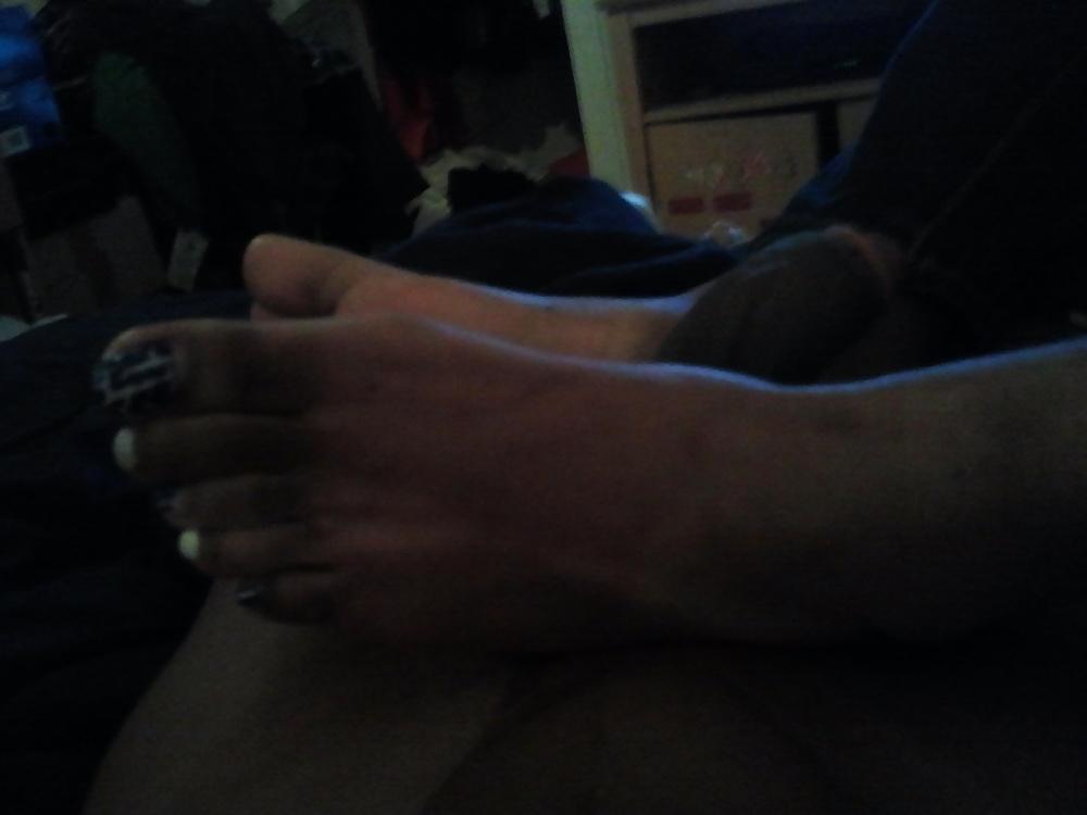 21P My footjobs