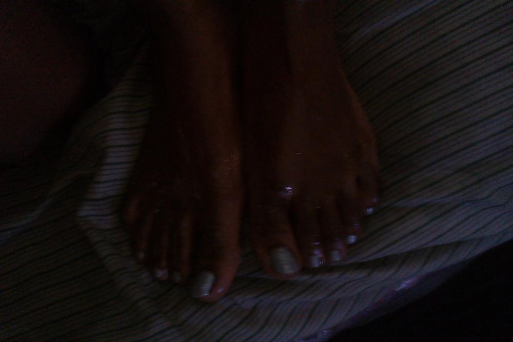 21P My footjobs