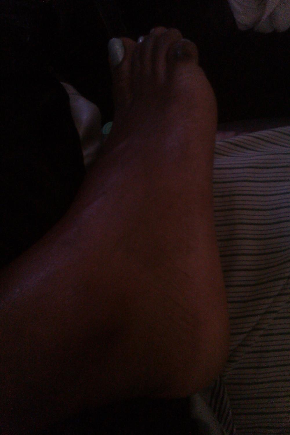 21P My footjobs