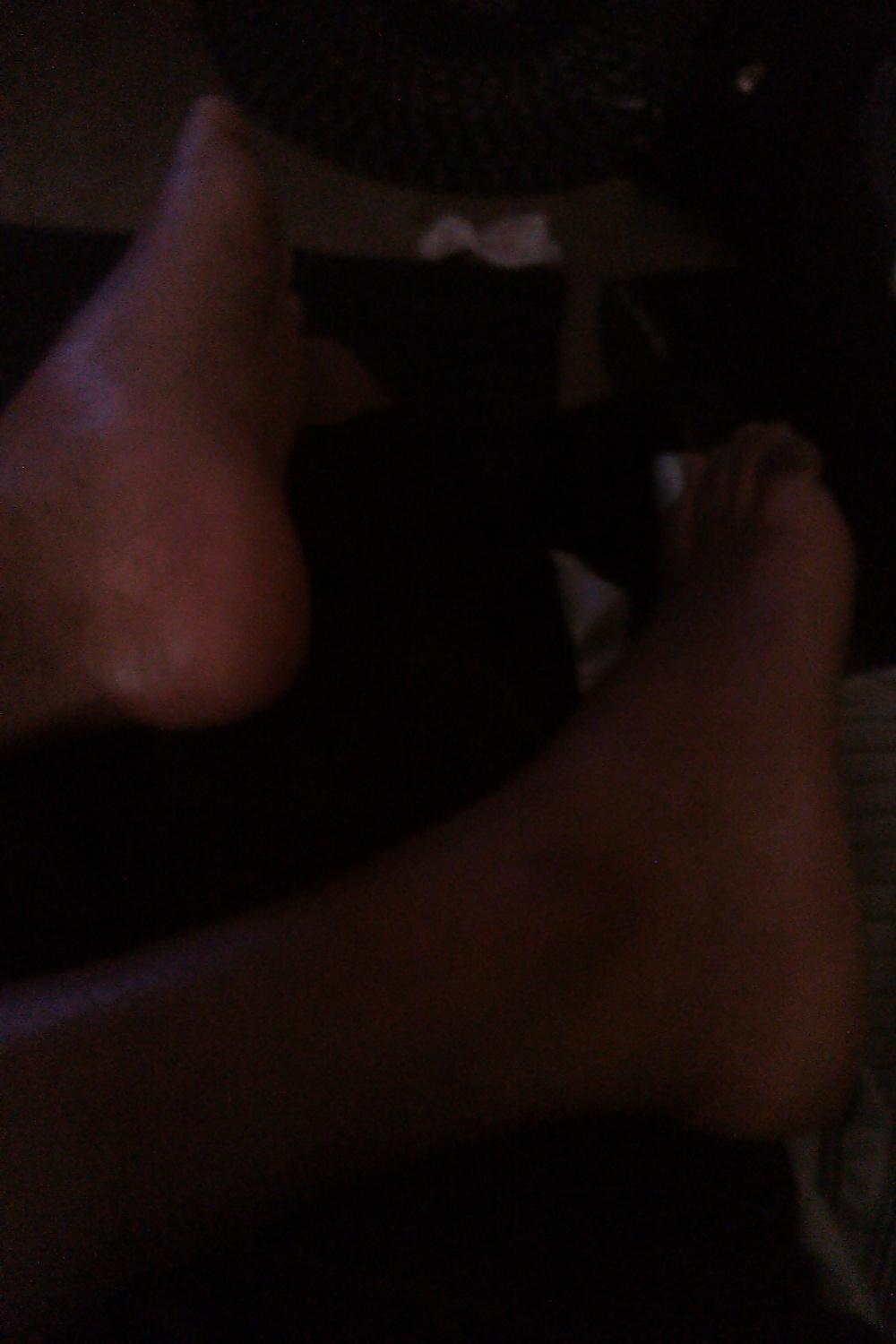 21P My footjobs