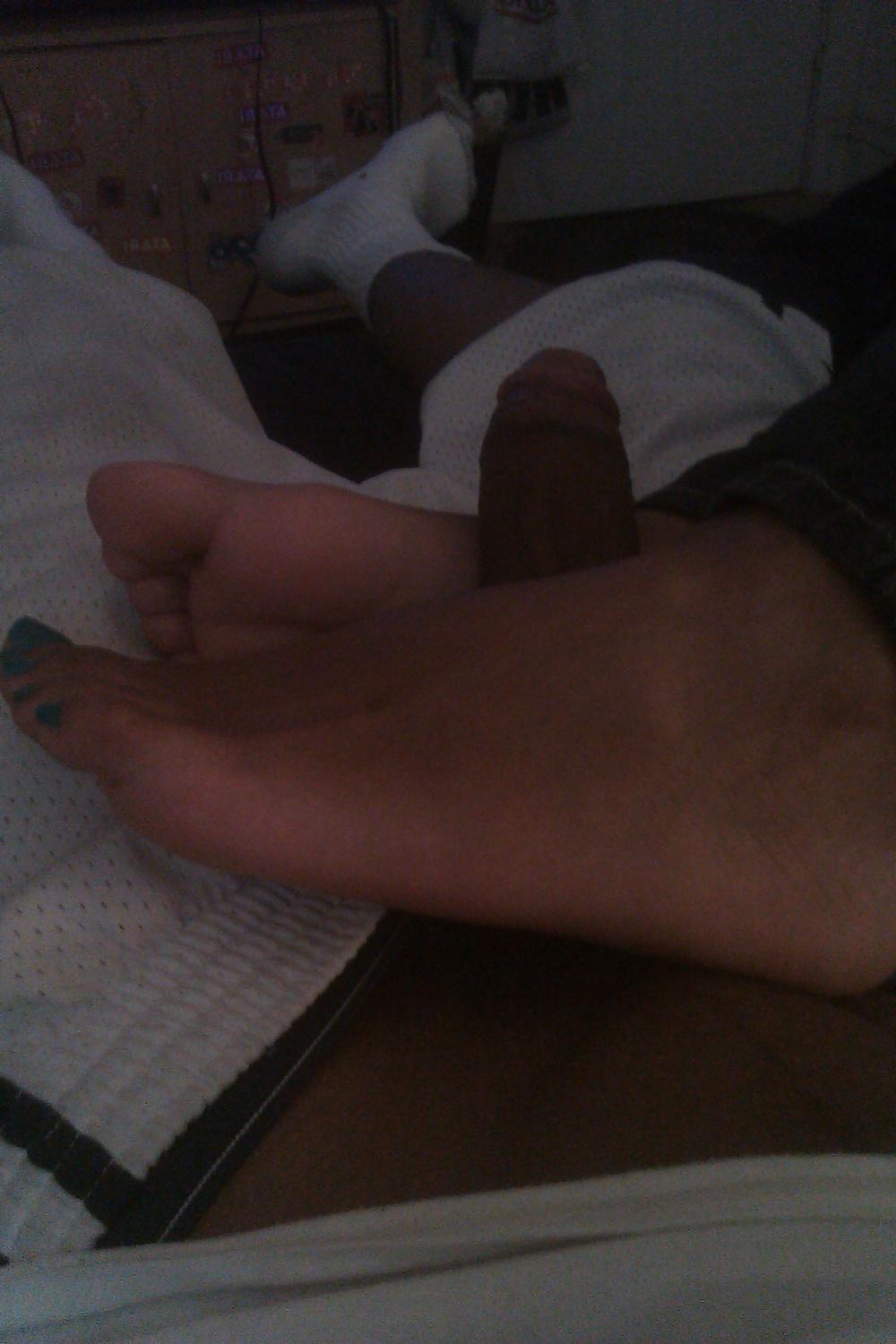 21P My footjobs