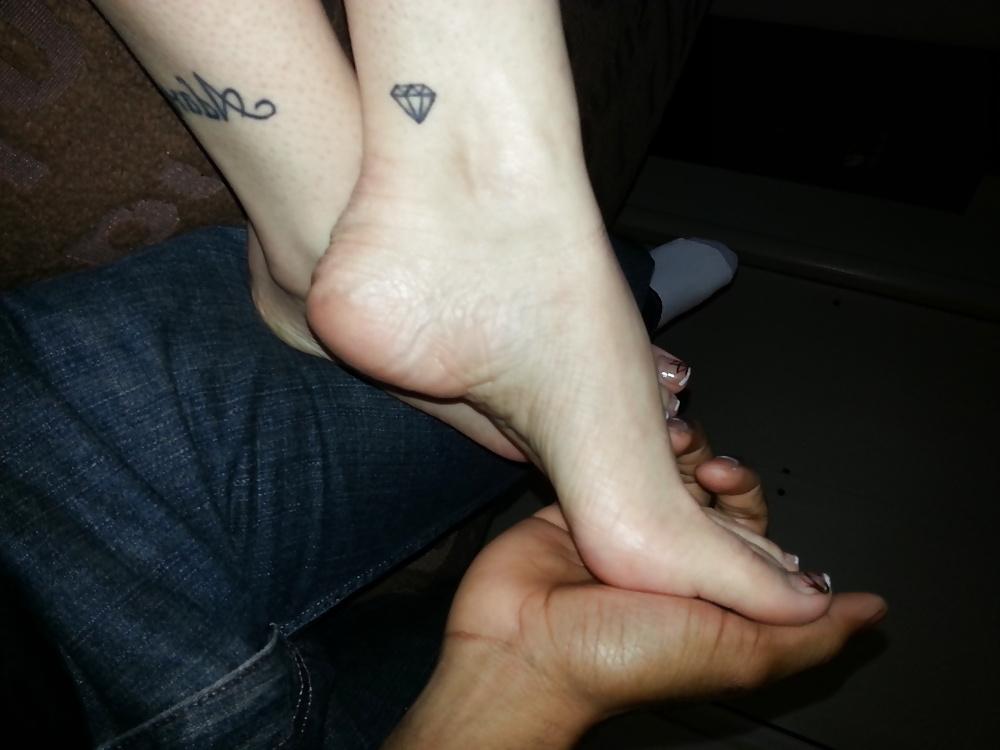 12P Footjob from Amanda