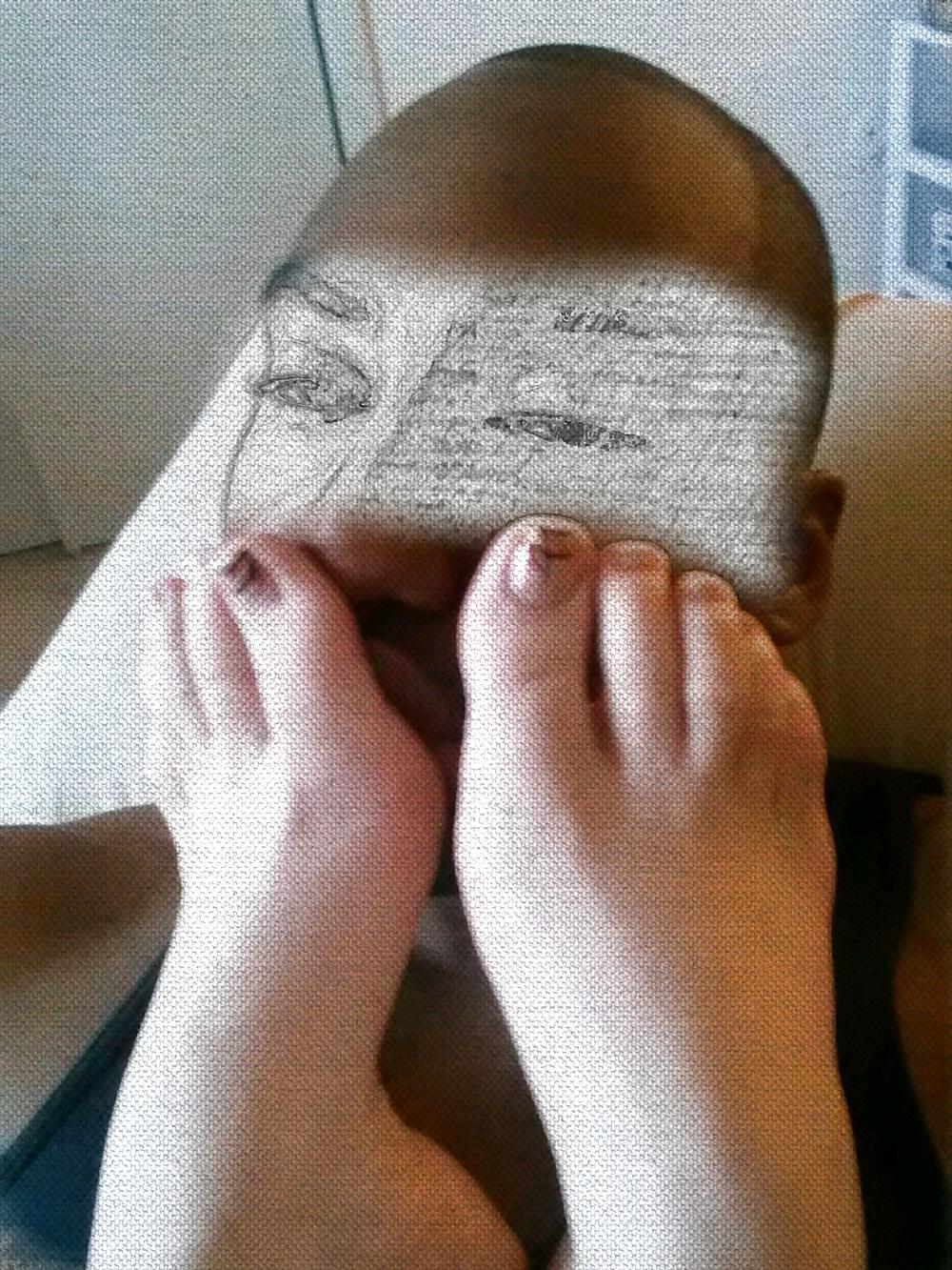 12P Footjob from Amanda