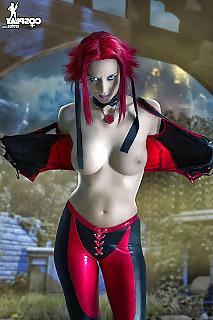 25P Naked Cosplay: Bloodrayne