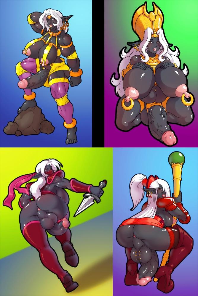 25P DICK TOONS