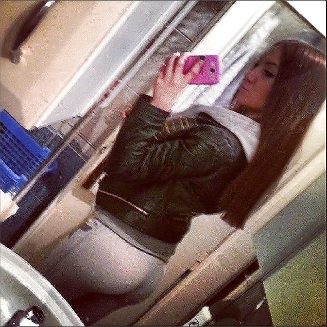 25P Macedonian and Serbian girls in yoga pants 