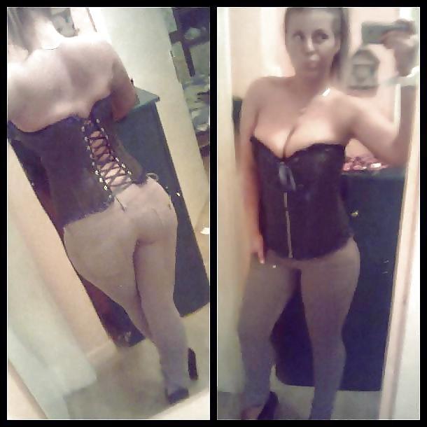25P Macedonian and Serbian girls in yoga pants 