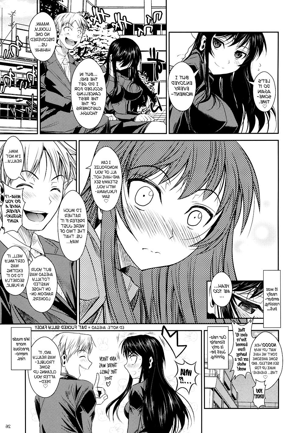 25P Manga Hentai - Fukuyama san 2 Navy Blue