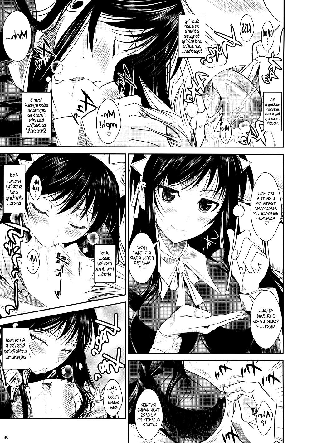 25P Manga Hentai - Fukuyama san 2 Navy Blue