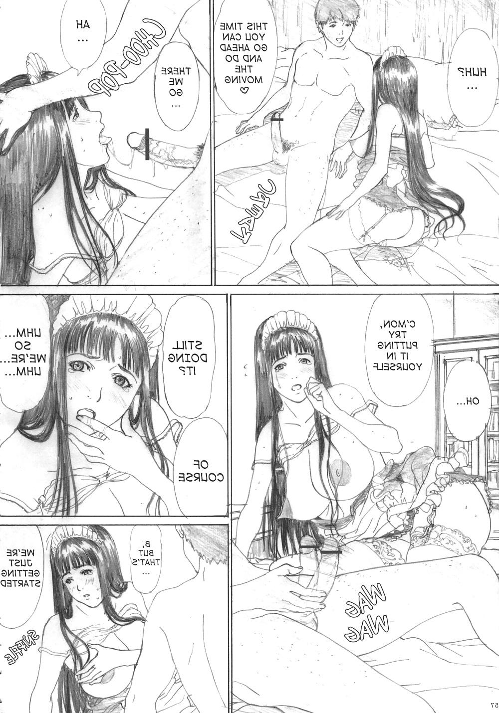 25P Hentai - Raisin Bread 1 & 2