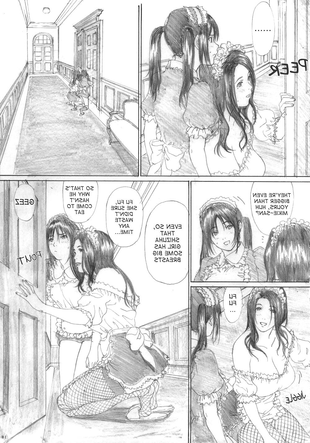 25P Hentai - Raisin Bread 1 & 2
