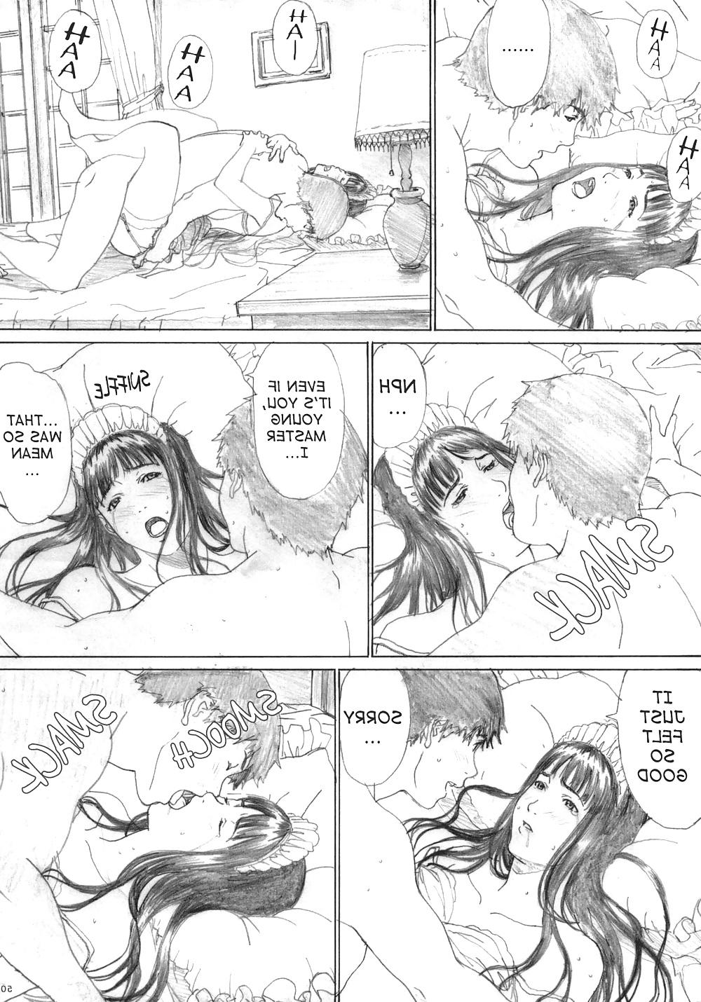 25P Hentai - Raisin Bread 1 & 2
