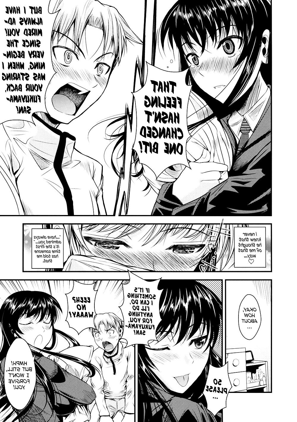 25P Manga Hentai - Fukuyama san 3 Eruption