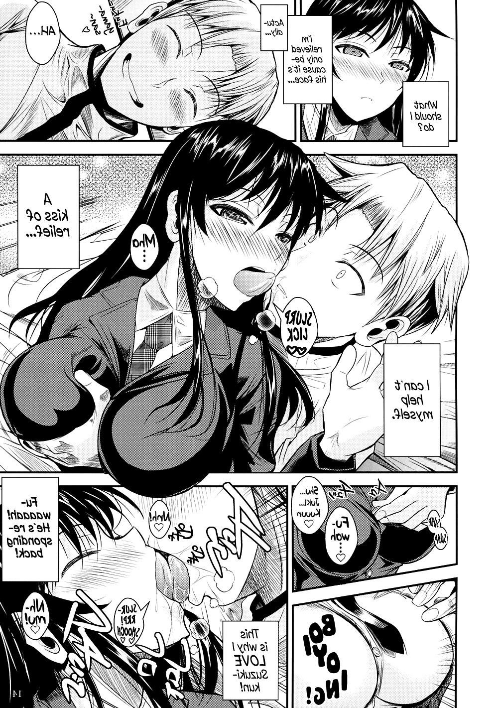 25P Manga Hentai - Fukuyama san 3 Eruption