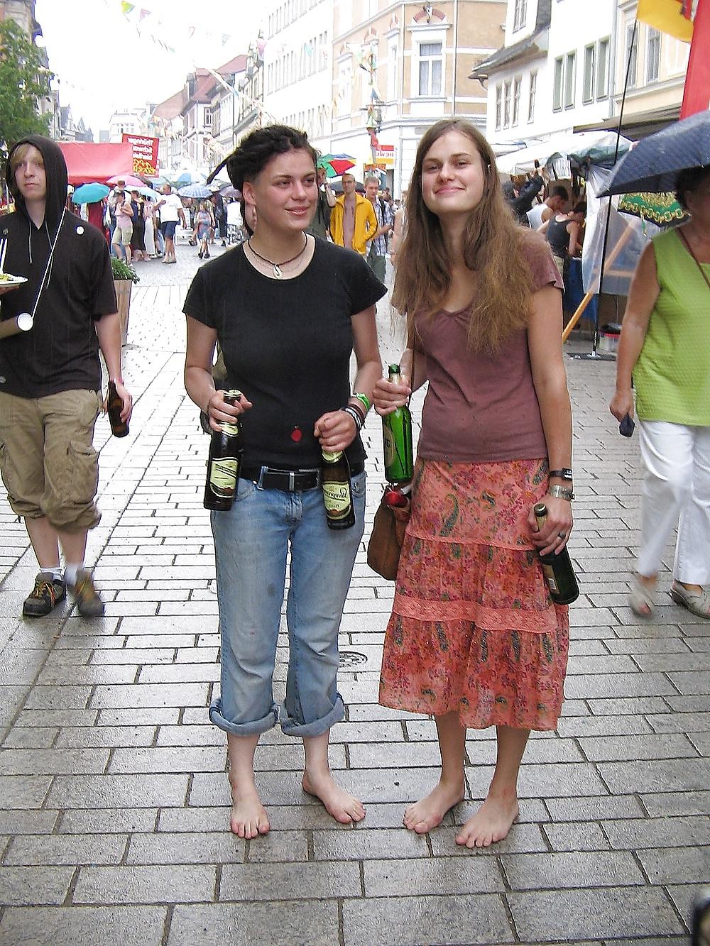 25P Dirty Feet - Street Feet