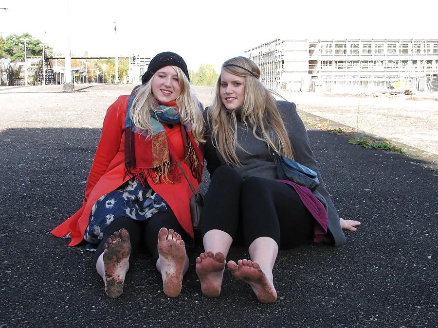 25P Dirty Feet - Street Feet