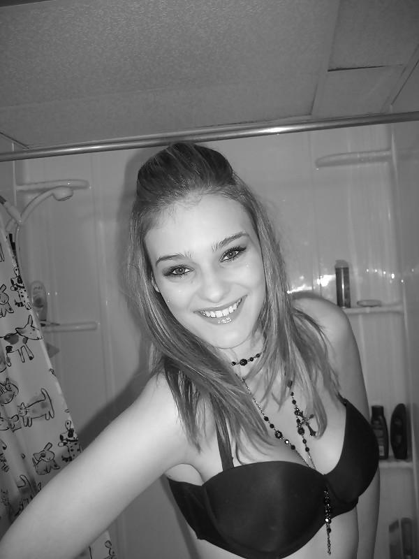 25P Busty Teen With Cute Ass