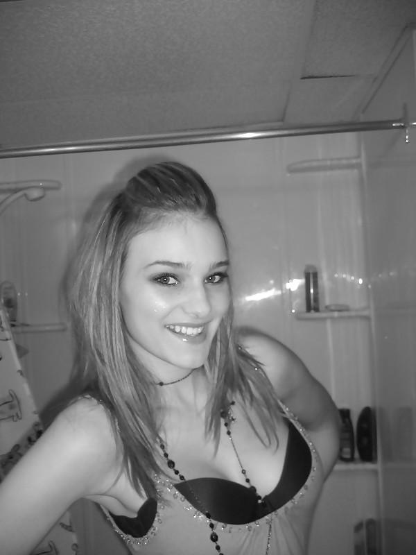25P Busty Teen With Cute Ass