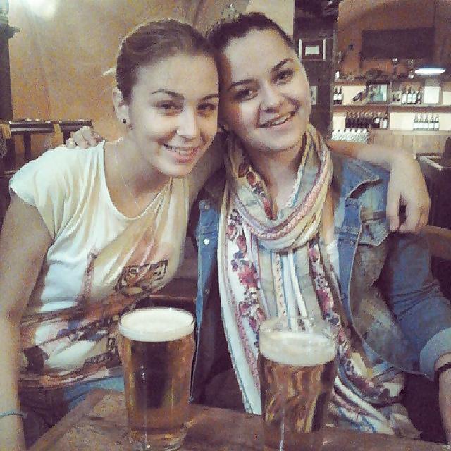 16P Cute blonde serbian teen Sara