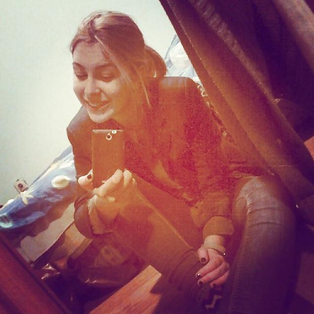 16P Cute blonde serbian teen Sara