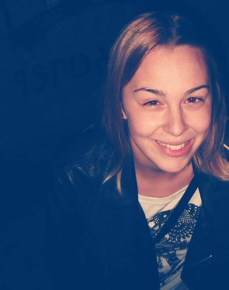 16P Cute blonde serbian teen Sara