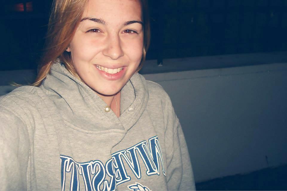 16P Cute blonde serbian teen Sara