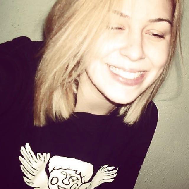 16P Cute blonde serbian teen Sara