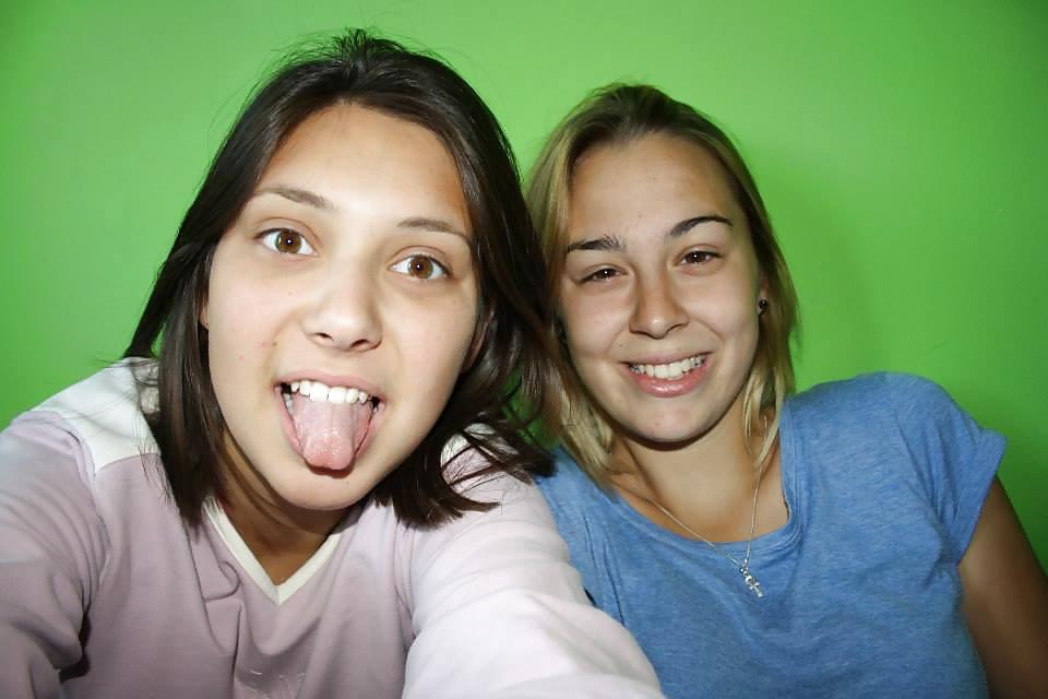 16P Cute blonde serbian teen Sara
