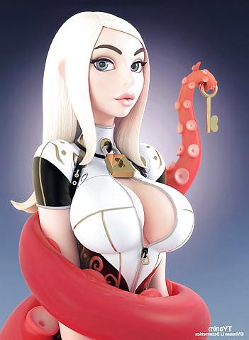 25P Hentai Babes