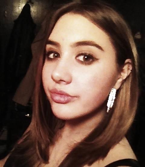 17P Little teen slut Sarah