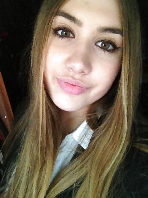 17P Little teen slut Sarah