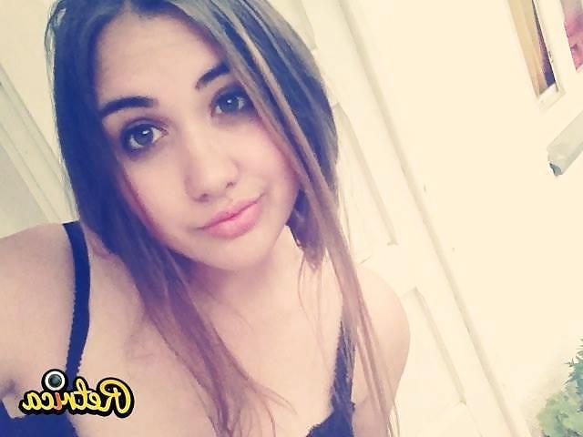17P Little teen slut Sarah