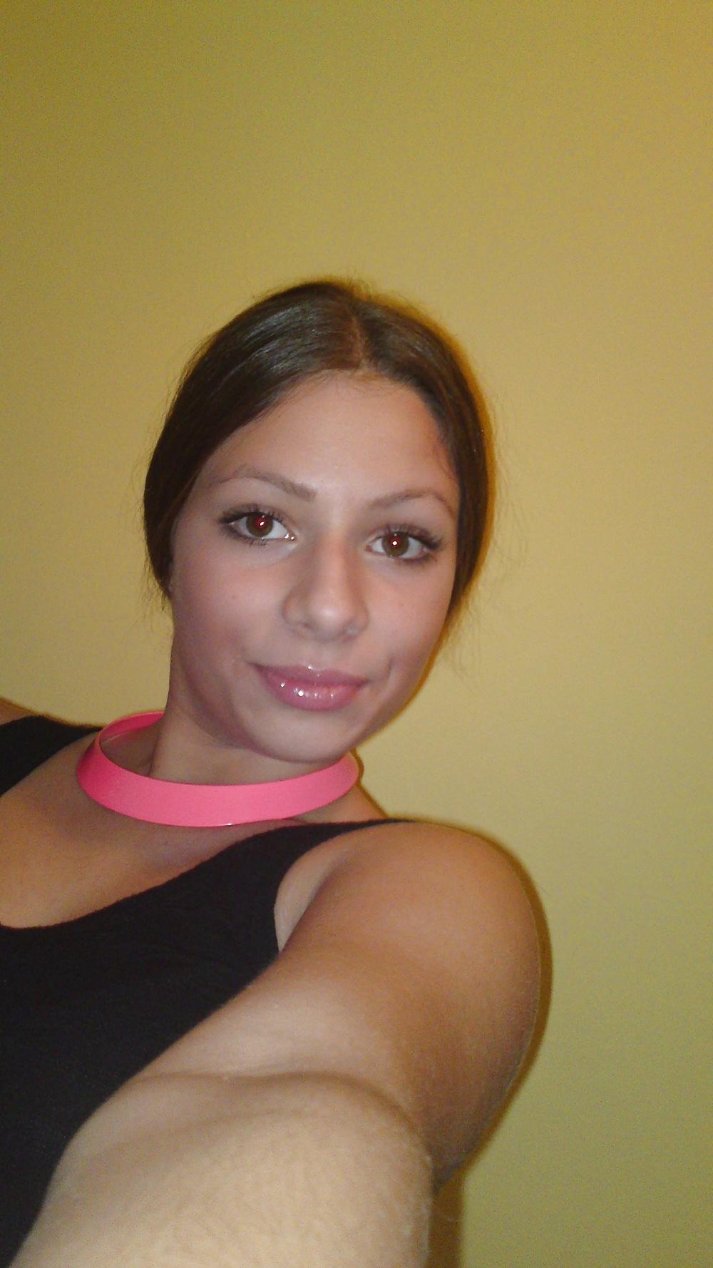 25P Naughty little teen slut