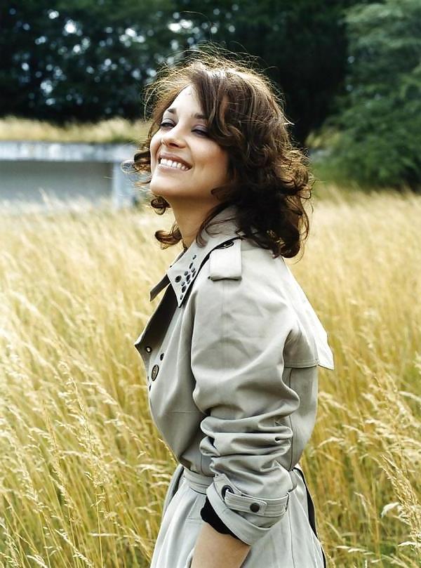 25P Marion Cotillard - French actress
