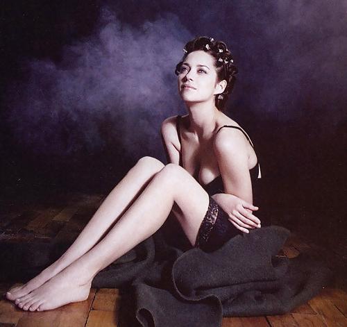 25P Marion Cotillard - French actress