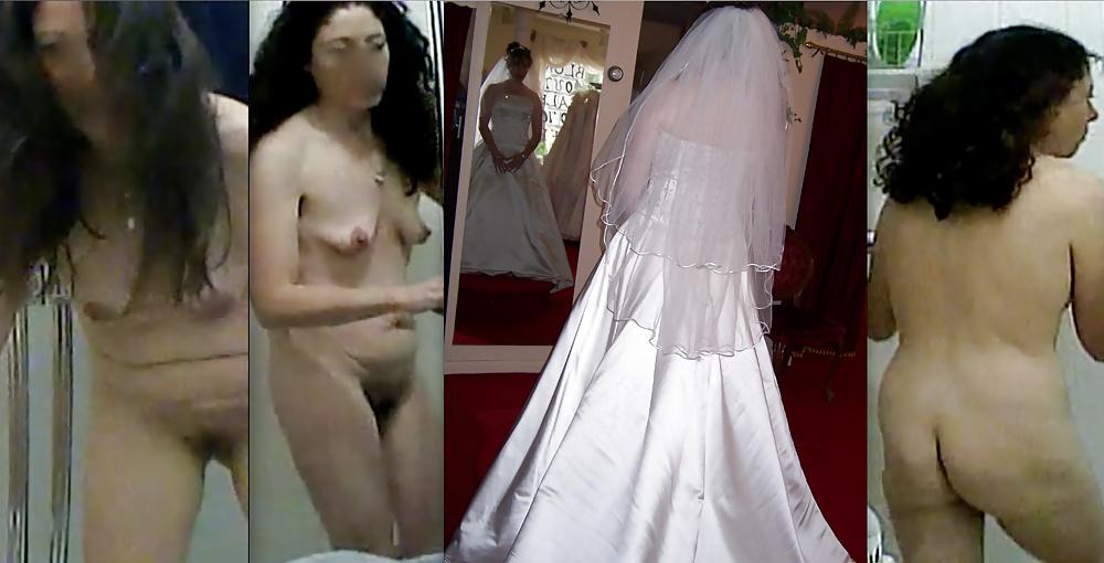 7P Shy wife 6 wedding dress 