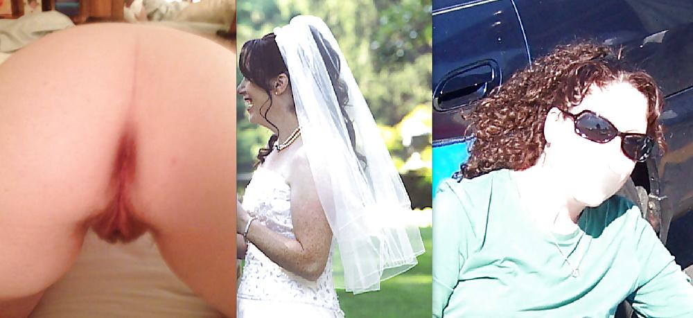 7P Shy wife 6 wedding dress 