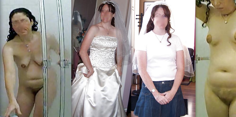 7P Shy wife 6 wedding dress 