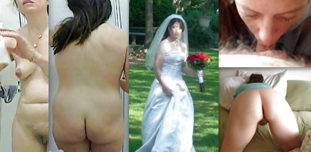 7P Shy wife 6 wedding dress 