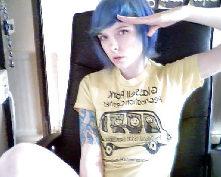 5P Me (Blue Hair)