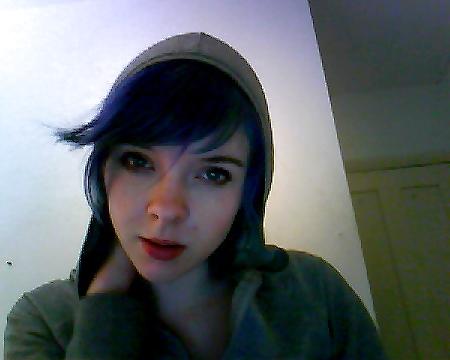 5P Me (Blue Hair)