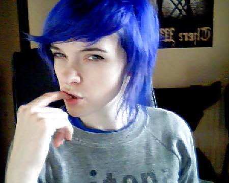 5P Me (Blue Hair)