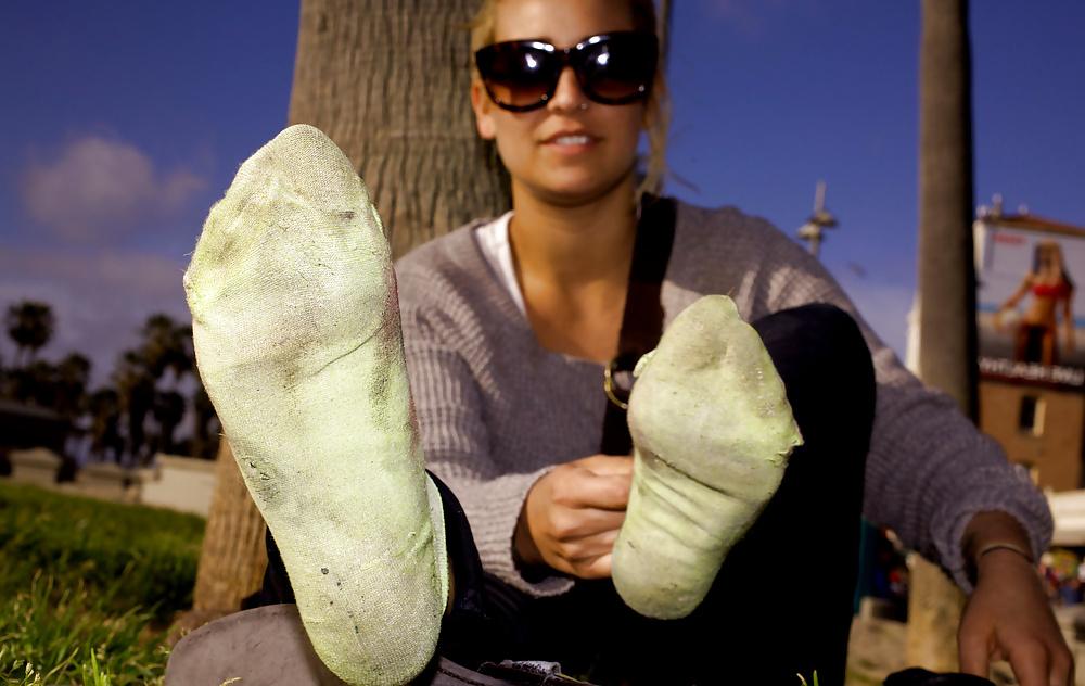 24P Stinkende schmutzige Socken 6